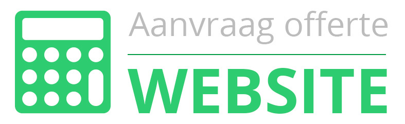 Aanvraag offerte website